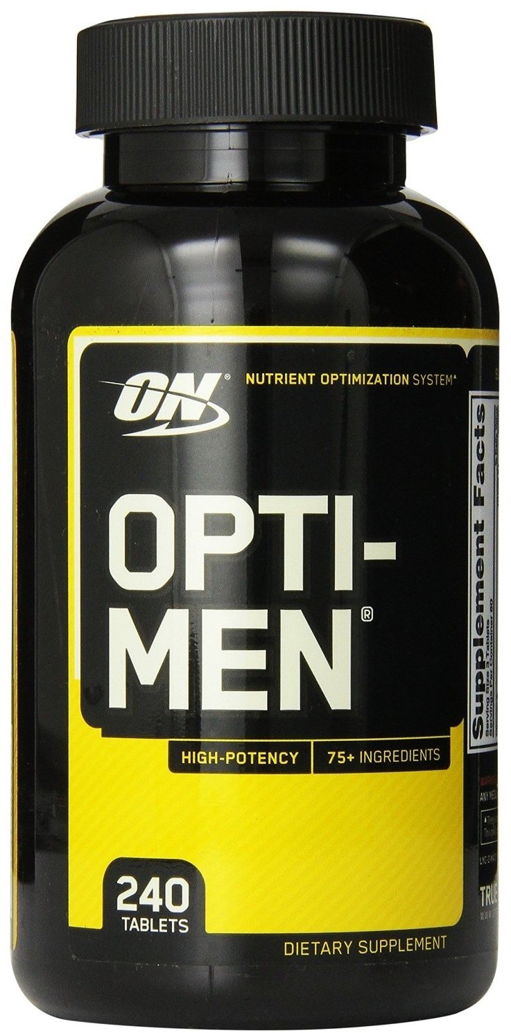 Акція на Optimum Nutrition Opti-Men 240 tabs від Y.UA
