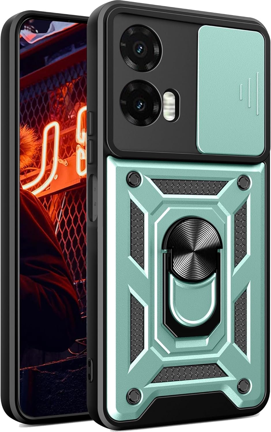 

BeCover Military Dark Green для Motorola Moto G35 (713091)