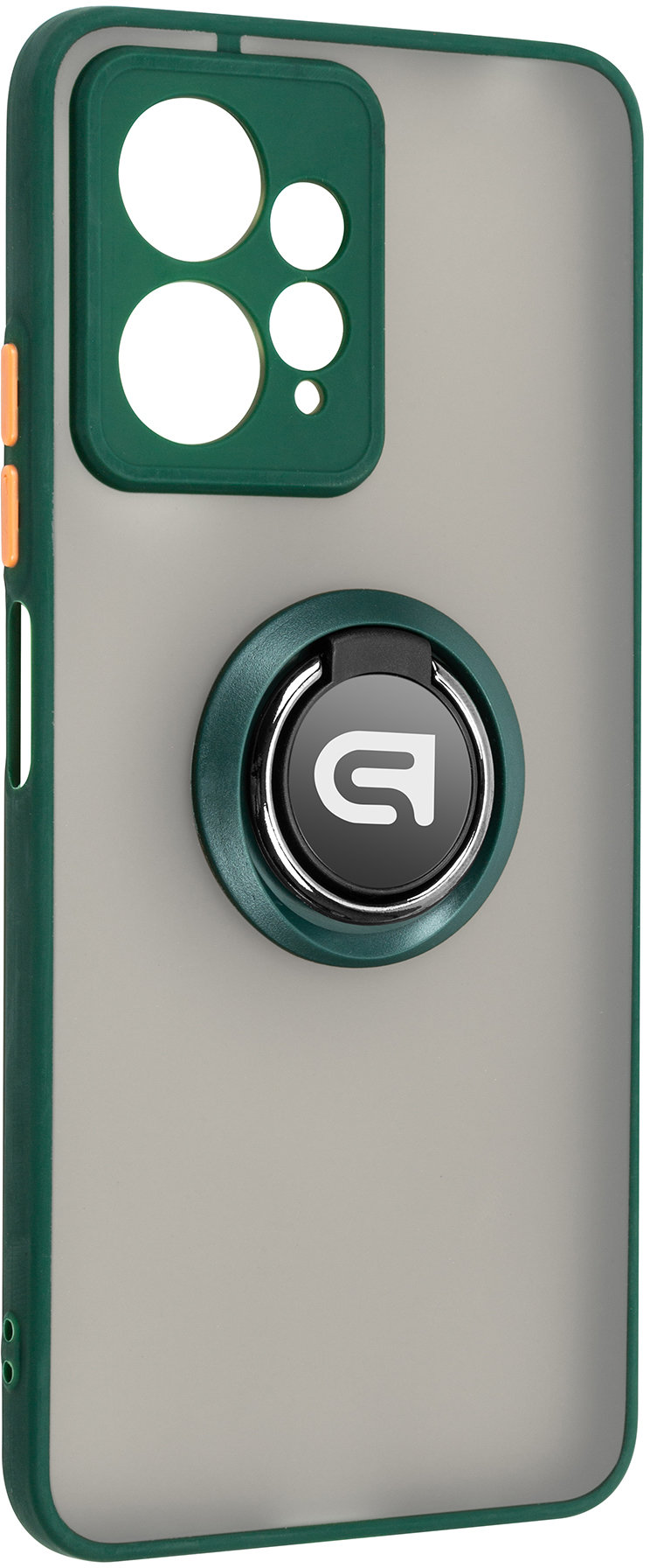 

ArmorStandart Frosted Matte Ring Dark Green для Xiaomi Redmi Note 12 4G (ARM68379)