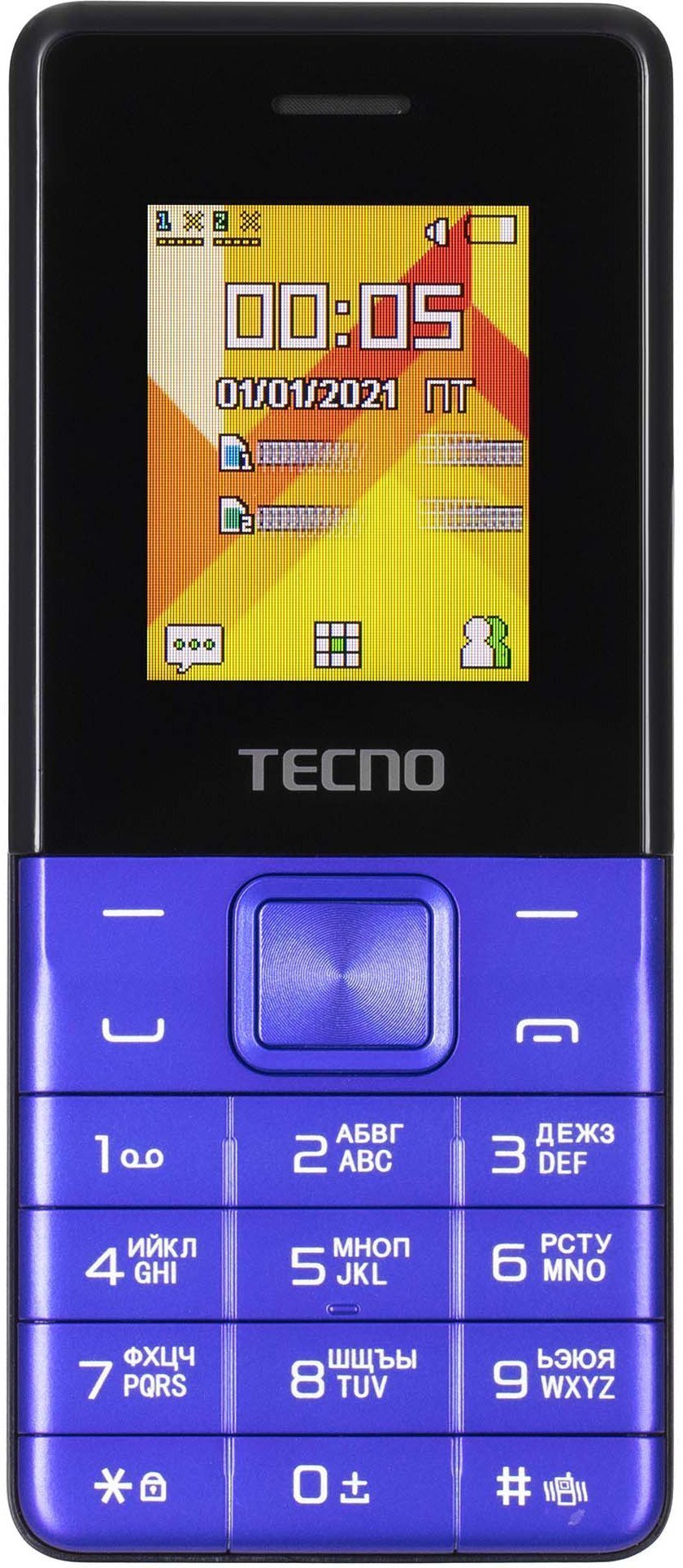 Акція на Tecno T301 2022 Blue (UA UCRF) від Stylus