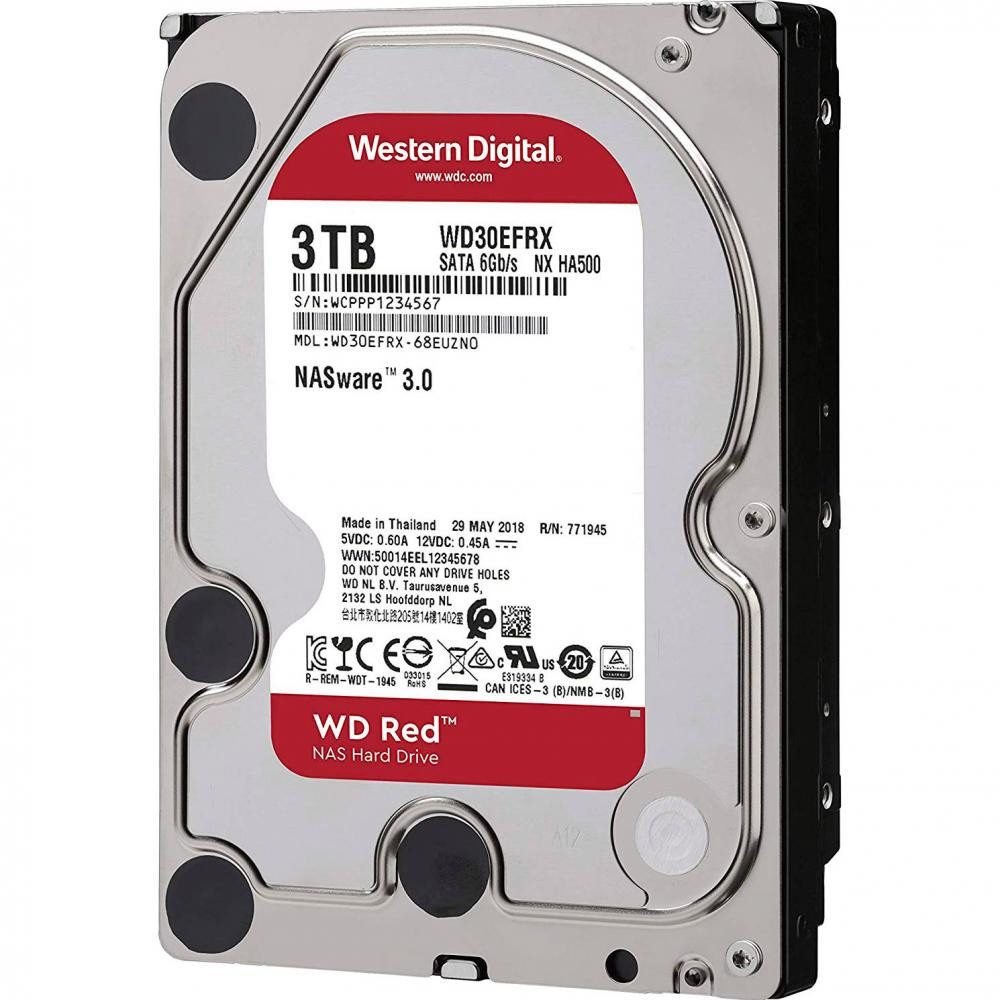 

Wd Red 3 Tb (WD30EFAX)