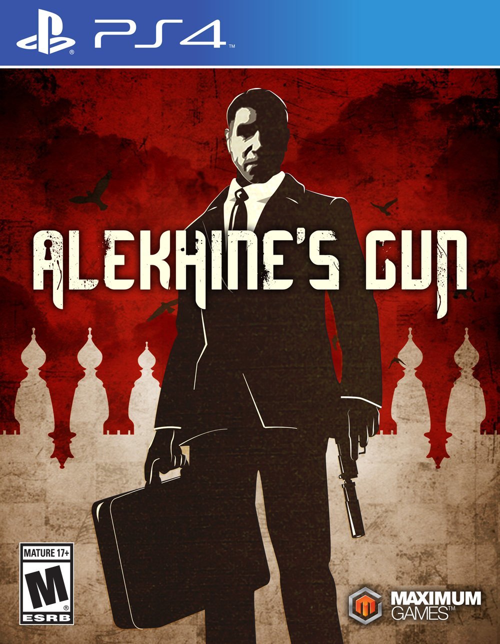 

Alekhines Gun (PS4, Eng)