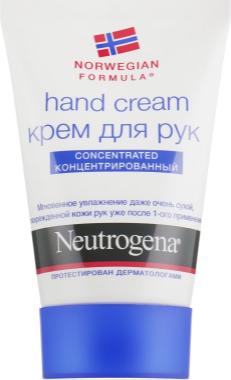 Акция на Neutrogena Norwegian Formula Concentrated Hand Cream Ароматизированный концентрированный крем для рук Норвежская формула 50 ml от Stylus