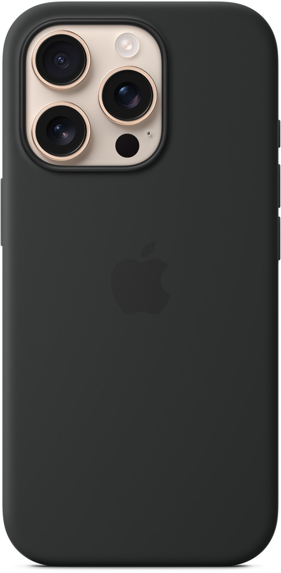 

Apple iPhone 16 Pro Silicone Case with MagSafe - Black (MYYJ3ZM/A)