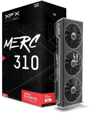 Акція на Xfx Speedster Merc 310 Amd Radeon Rx 7900 Xt (RX-79TMERCU9) від Stylus