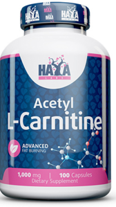 

Haya Labs Acetyl L-Carnitine 1000 mg Ацетил L-карнитин 100 капсул