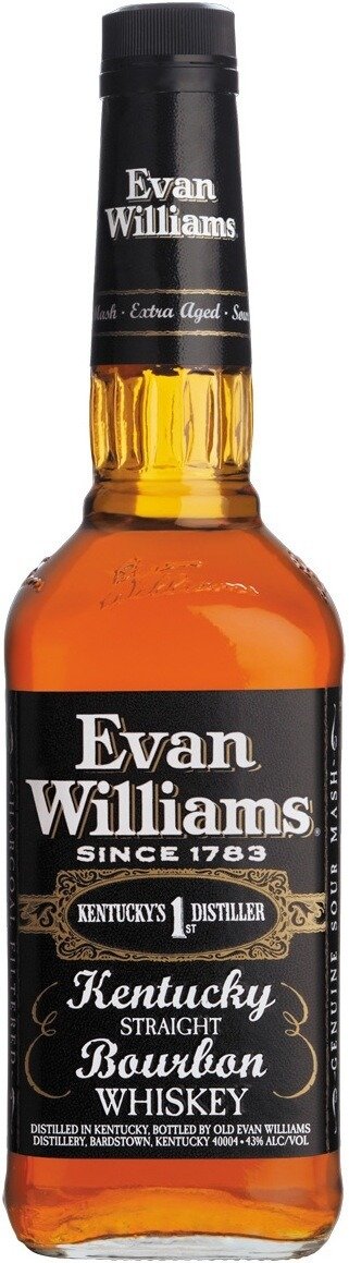 Акція на Виски бурбон Evan Williams Black 0.75 л (AS8000013326022) від Stylus