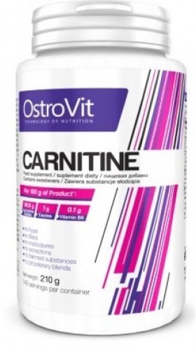 

OstroVit L-Carnitine 210 g /140 servings/ Natural