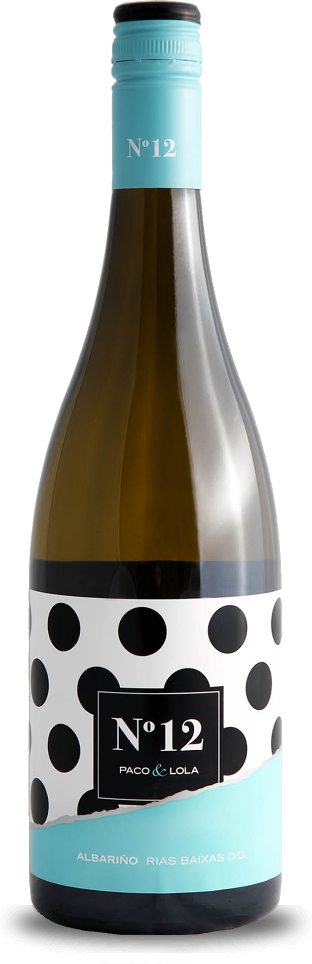 Акція на Вино Paco&Lola "Nº12" Albarino Rias Baixas DO, белое полусухое, 0.75л 11.5% (STA8437008356044) від Stylus