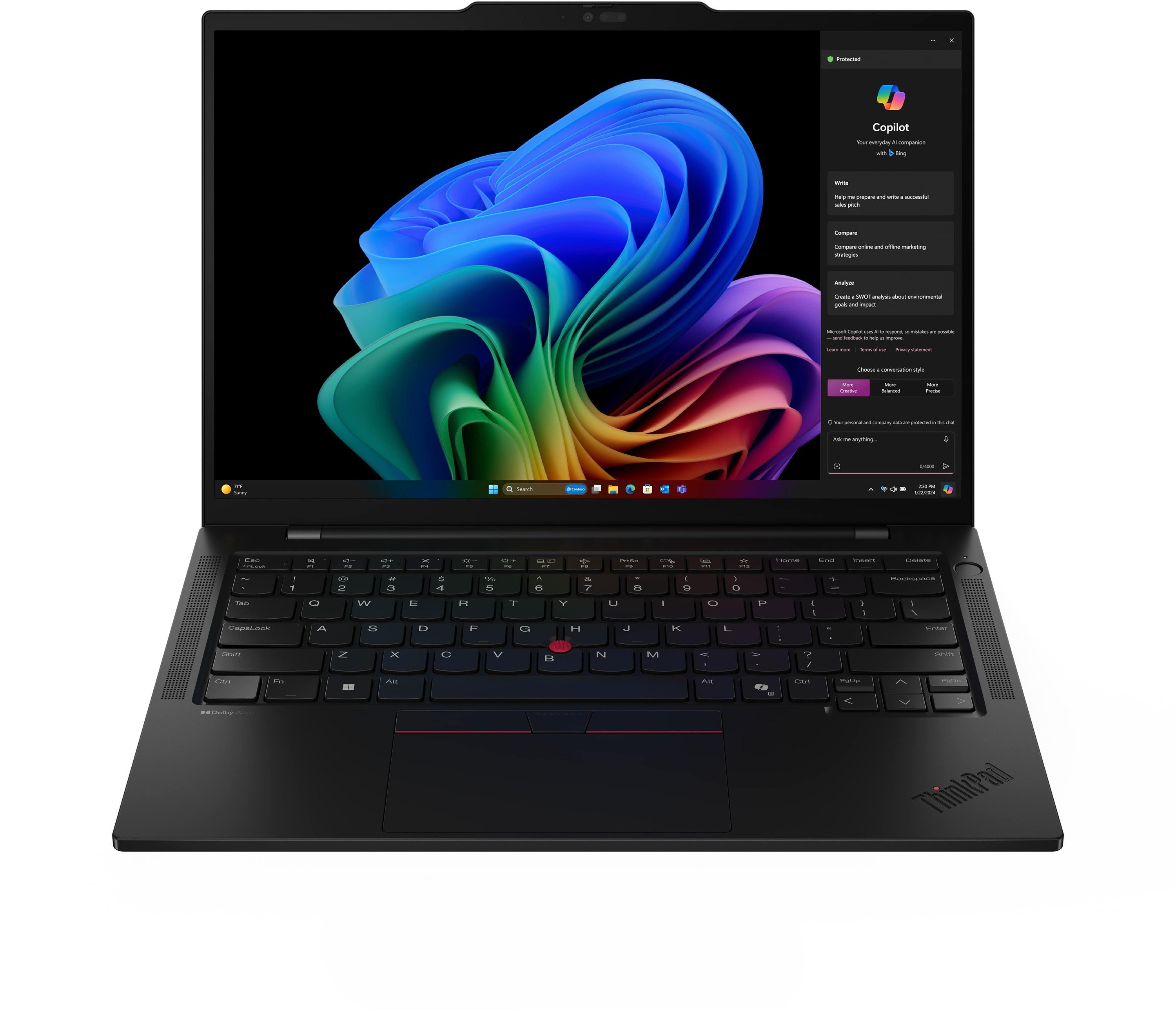 Акція на Lenovo ThinkPad T14s G6 (21N1000RPB) від Stylus