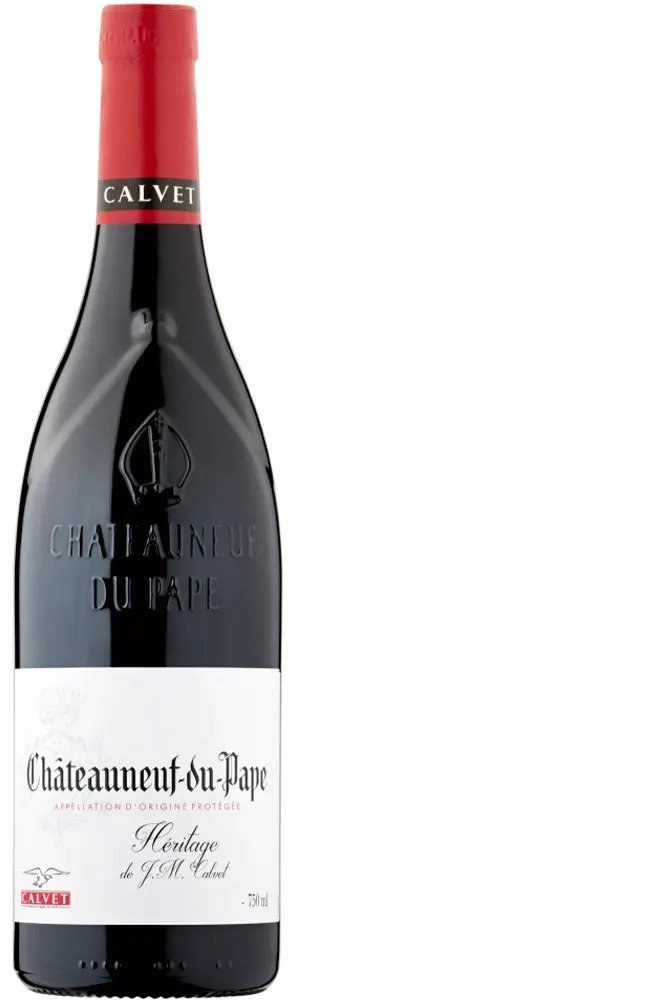 

Вино Calvet Chateauneuf-du-Pape Aoc 2022 красное сухое 0.75 л (3159560700107)