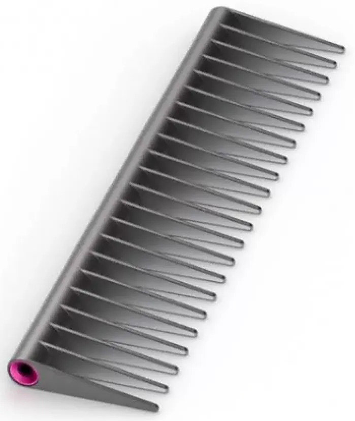 

Расческа Dyson Designed Detangling Comb Nickel/Fuchsia (969556-01) Global Version