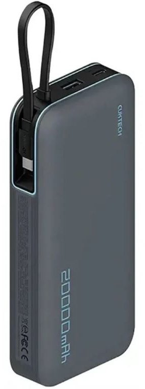 

Cuktech Power Bank 20000mAh PB200N 55W Gray