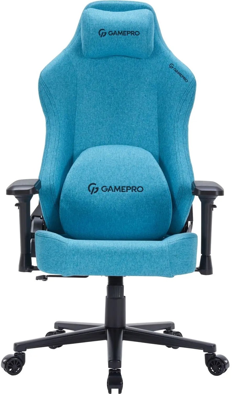 

Кресло игровое GamePro FGC750LB Fabric Light Blue