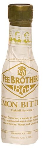 Акція на Биттер Fee Brothers, Lemon Bitters, 45.9%, 0.15 л (PRV791863140544) від Stylus