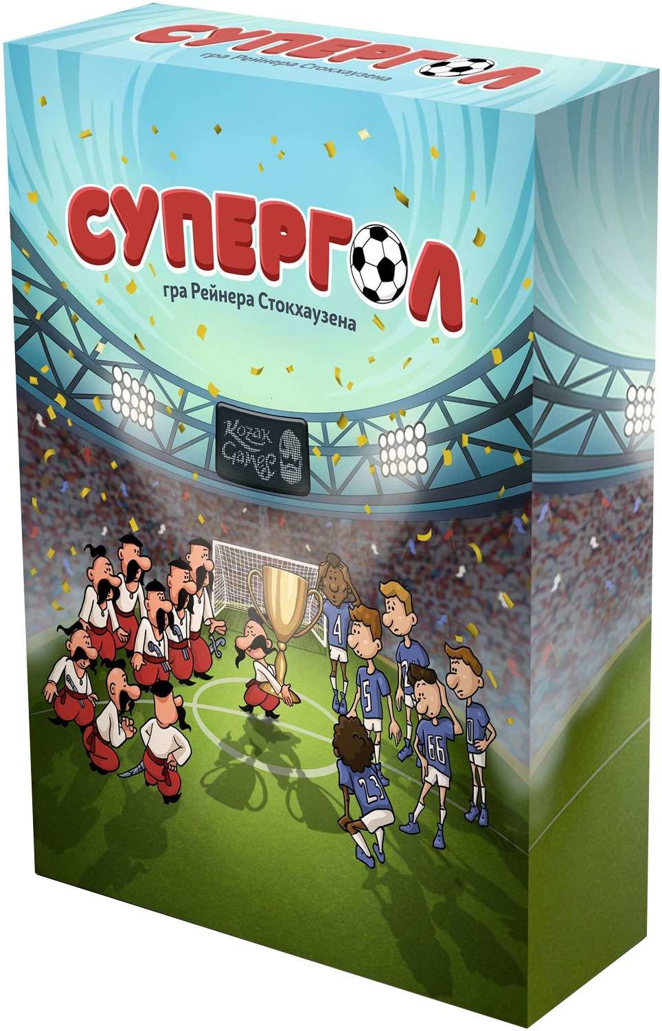 

Настольная игра Kozak Games СуперГол (UA)