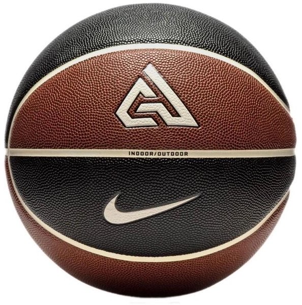 

Nike All Court 2.0 8P G Antetokounmpo Deflated баскетбольный янтарный, черный Уни size 7