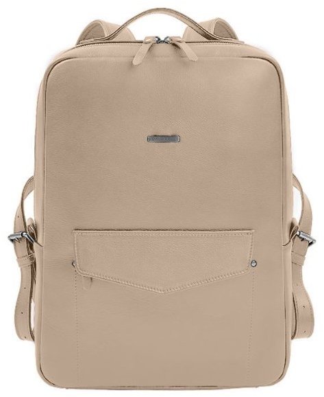 

Жіночий рюкзак BlankNote Cooper maxi світло-коричневий (BN-BAG-19-1-light-beige)