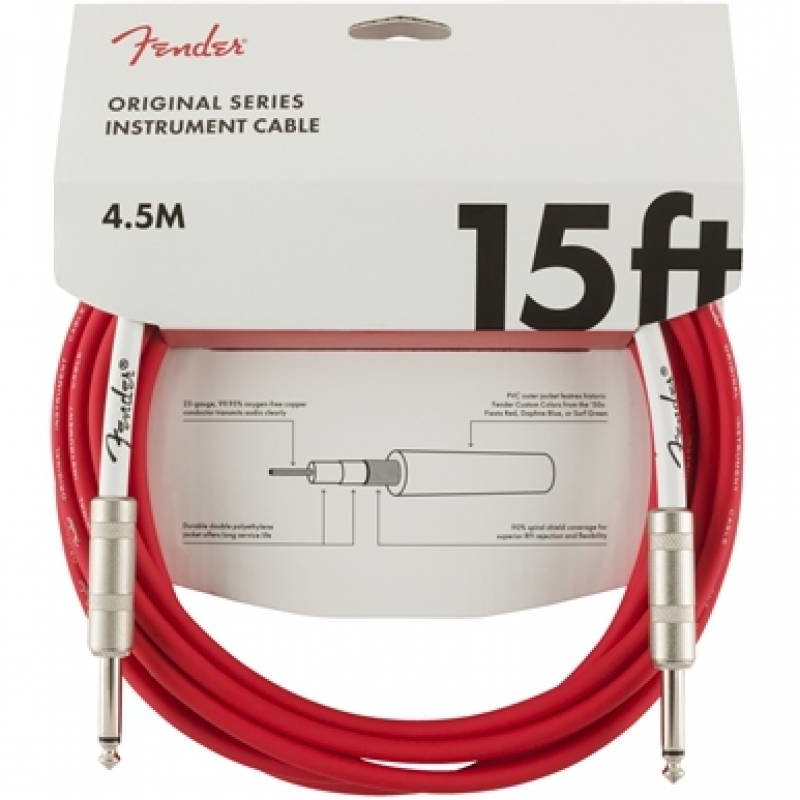 

Кабель инструментальный Fender Cable Original Series 15' Frd