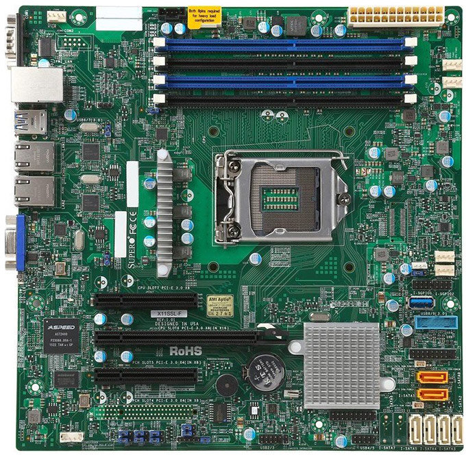 

Supermicro MBD-X11SCL-F-O