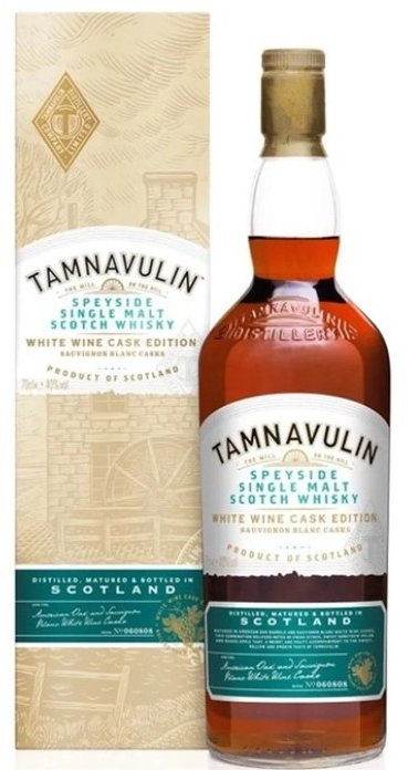 Акція на Виски Tamnavulin Sauvignon Blanc Cask Edition 0.7л 40% (WNF5013967018891) від Stylus
