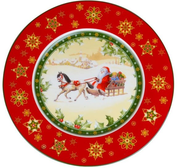 

Тарелка Lefard Christmas collection 26 см (986-034)