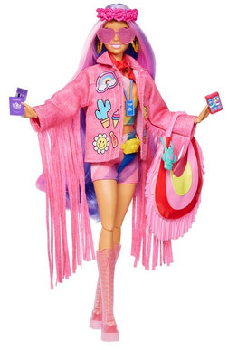 Акція на Кукла Barbie Extra Fly Красотка пустыни (HPB15) від Stylus