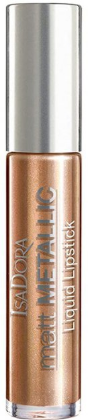 

IsaDora Perfect Matt Lipstick №80 gold digger Metallic Помада для губ 7 ml