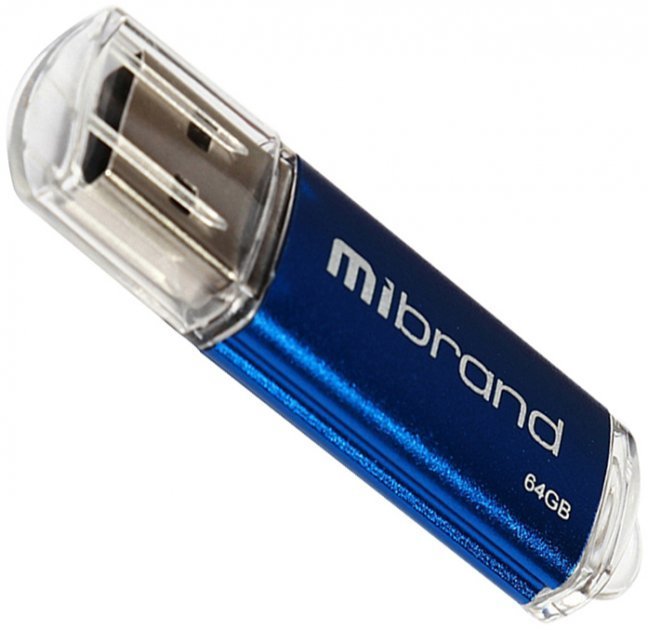 

Mibrand 64GB Cougar Blue Usb 2.0 (MI2.0/CU64P1U)