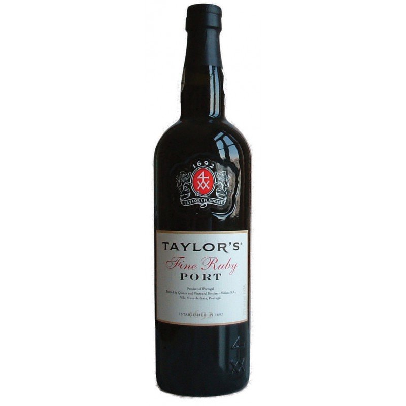 Акція на Вино Taylor'S Fine Ruby Port (0,75 л) (BW23846) від Stylus