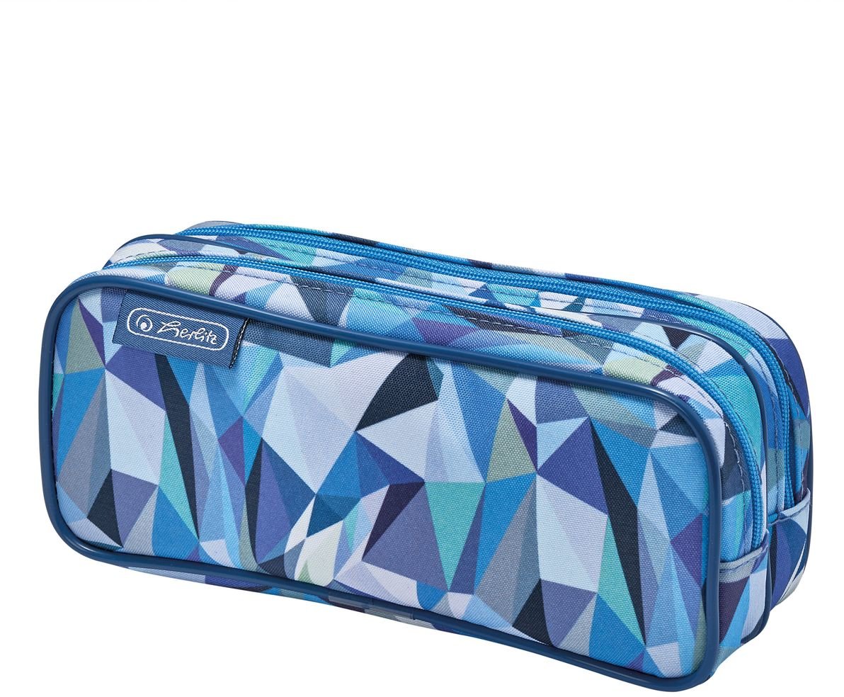 

Пенал Herlitz Double Wild Animals Blue (50026616)