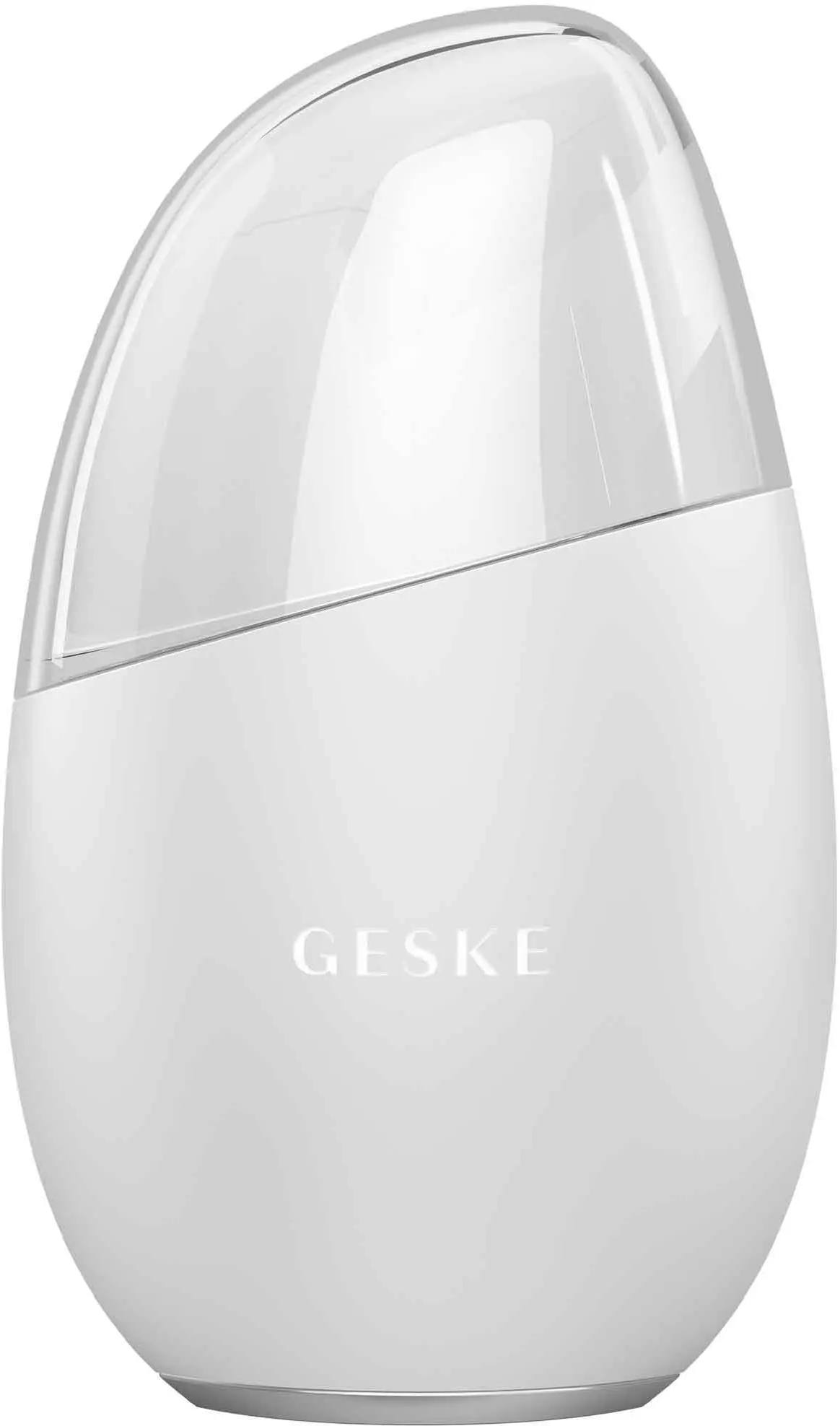 Акція на Массажер для глаз и лица Geske Cool & Warm Eye and Face Massager 7 в 1 White (GK000700WH01) від Stylus