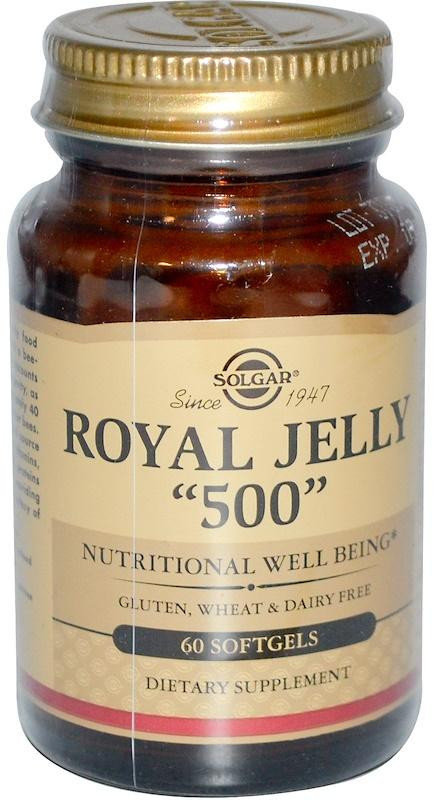 Акція на Solgar Royal Jelly "500" 60 Softgels від Stylus