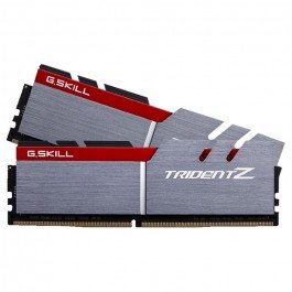 

G.Skill DDR4 32GB (2x16GB) 3200 MHz Trident Z (F4-3200C16D-32GTZ)