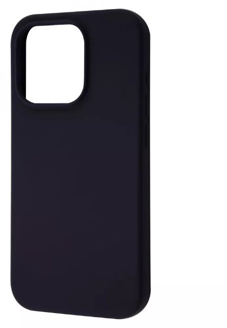 

Wave Full Silicone Cover Deep Purple for iPhone 15 Pro Max