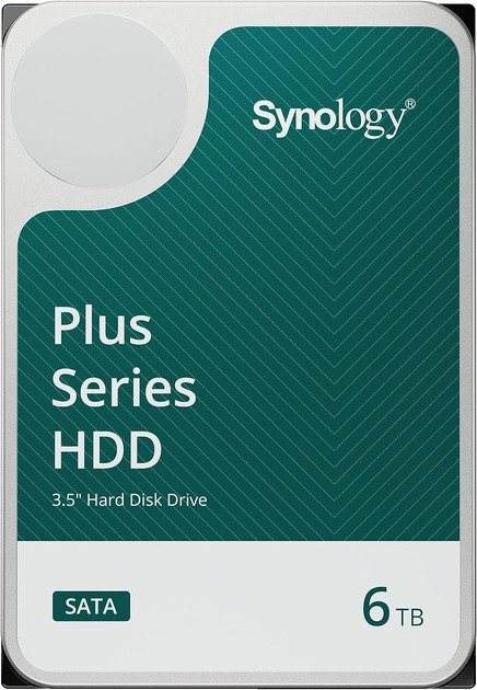 

Synology Plus Series 3.5" 6TB (HAT3300-6T)