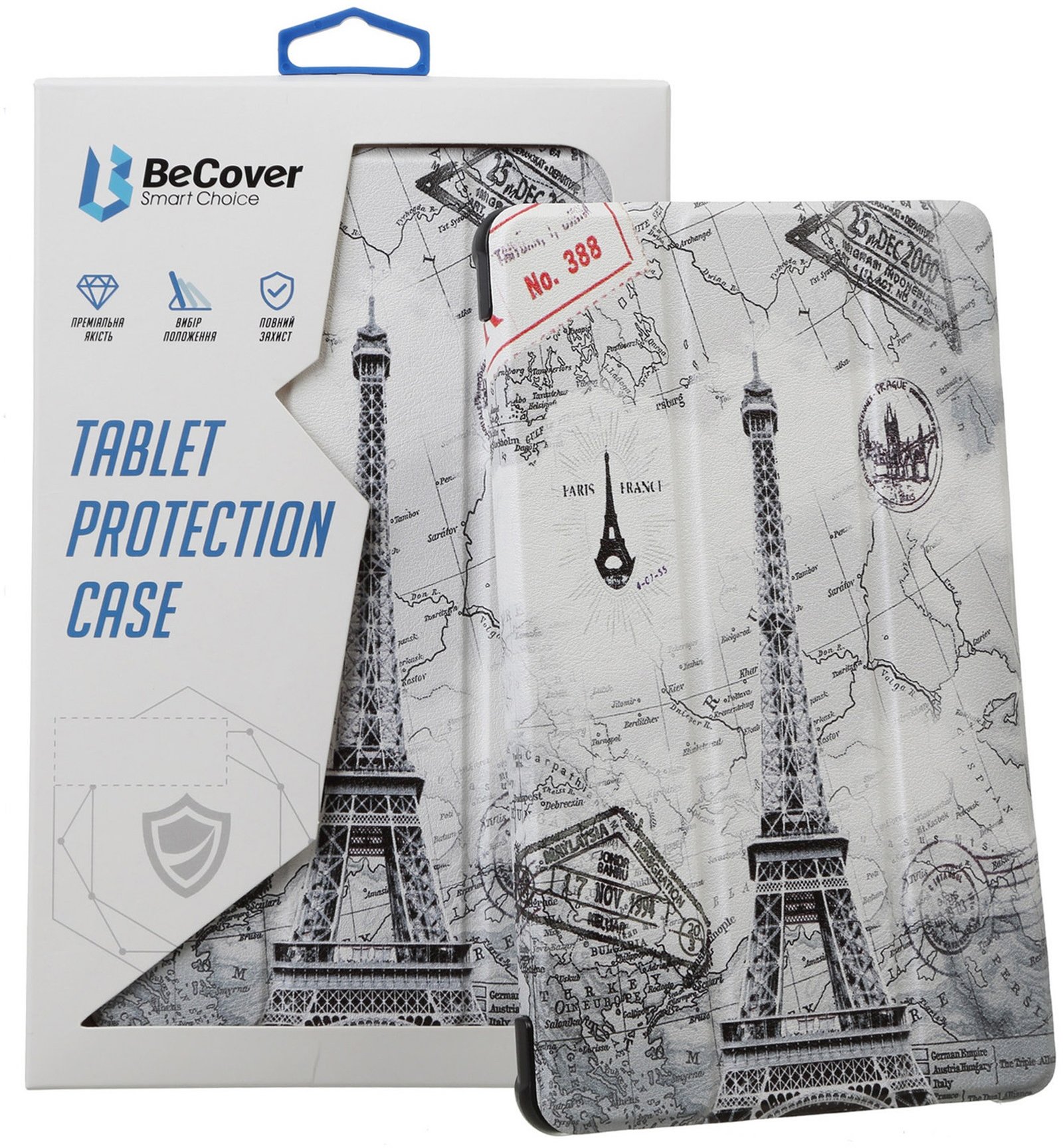 

BeCover Smart Case Paris for Samsung Galaxy Tab A7 Lite SM-T220 / SM-T225 (706467)