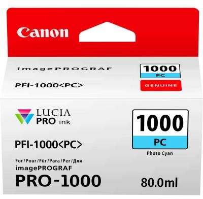 

Canon PFI-1000PC Photo Cyan (0550C001)