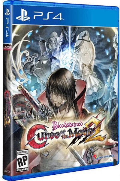 Акція на Bloodstained Curse Of The Moon 2 Limited Run #390 (PS4) від Stylus