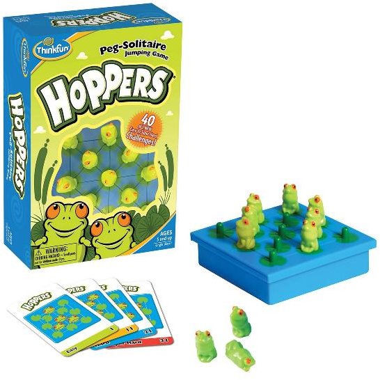 

Игра-головоломка Лягушки-непоседы ThinkFun Hoppers