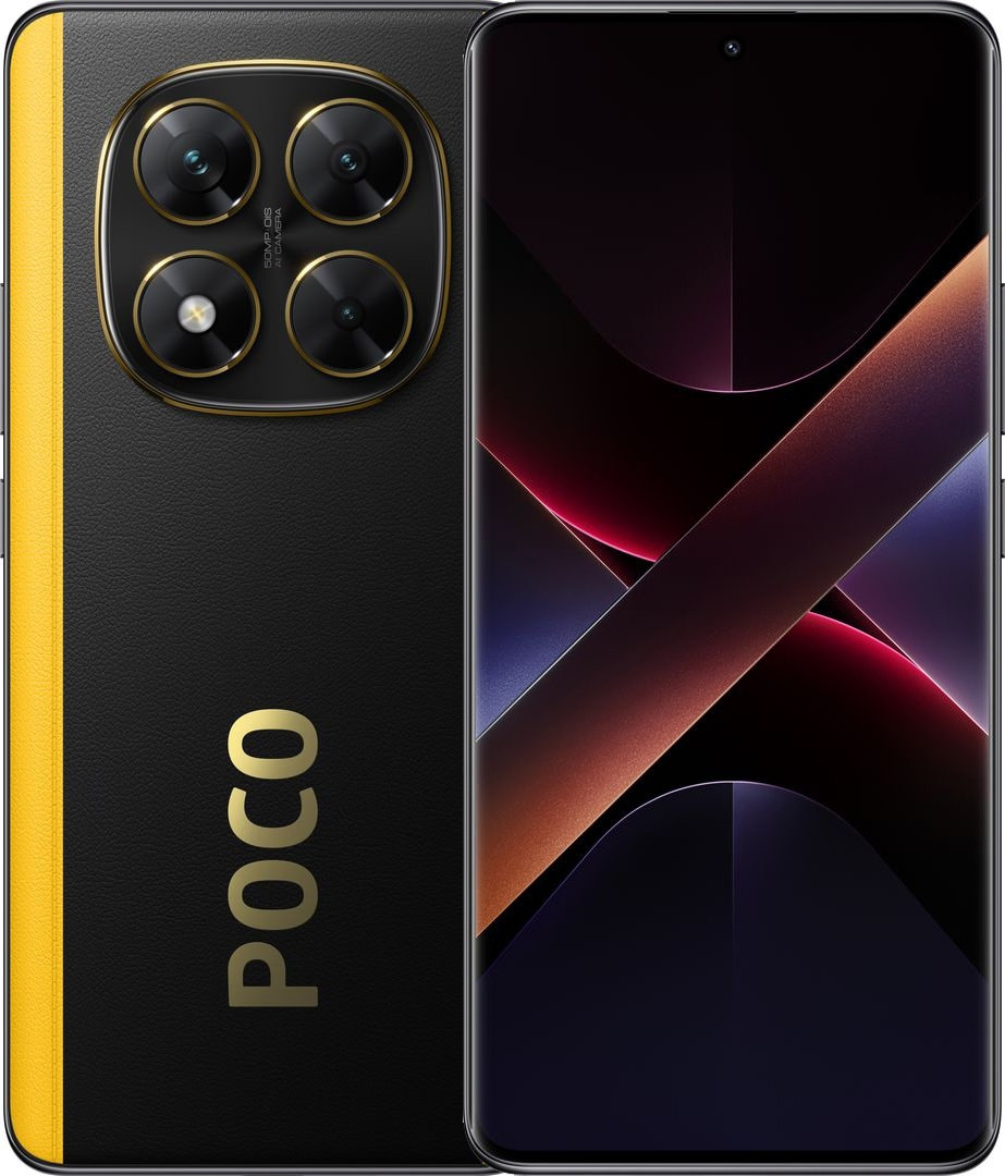 Акція на Poco X7 12/512GB Black (Global) від Y.UA