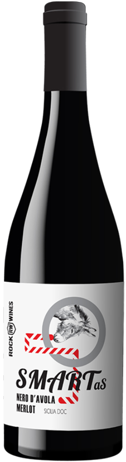 Акция на Вино Rockwines Smart As Sicilia Doc Nero d'Avola Merlot 2020 красное сухое 0.75 (VTS2536240) от Stylus