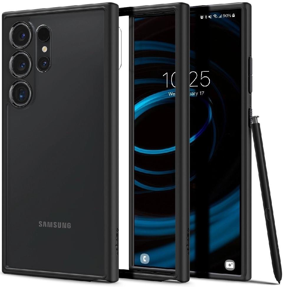 

Spigen Ultra Hybrid Matte Black (ACS07295) for Samsung S928 Galaxy S24 Ultra