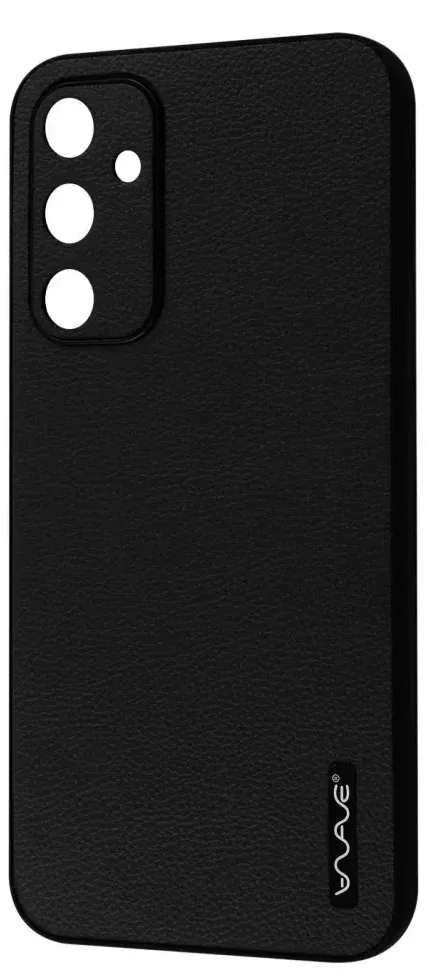 

Wave Leather Case Black for Samsung A256 Galaxy A25 5G