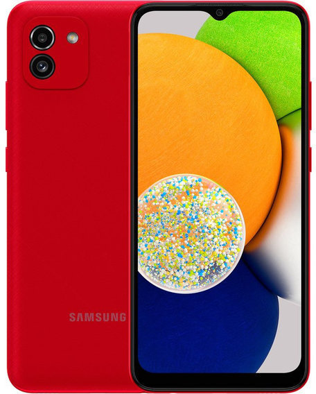 Акция на Samsung Galaxy A03 4/64GB Red A035 от Stylus