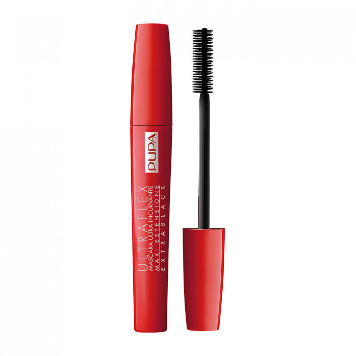 

Pupa Ultraflex Mascara Ultra Incurvante Extra Black Тушь для ресниц черная 10 ml