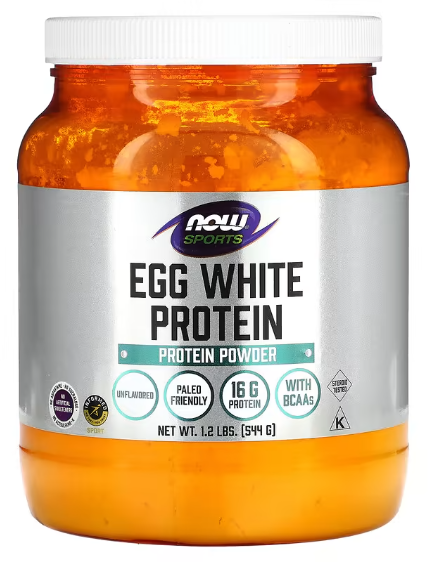 

Яєчний протеїн Now Foods Egg White Powder 2268 g / 113 servings