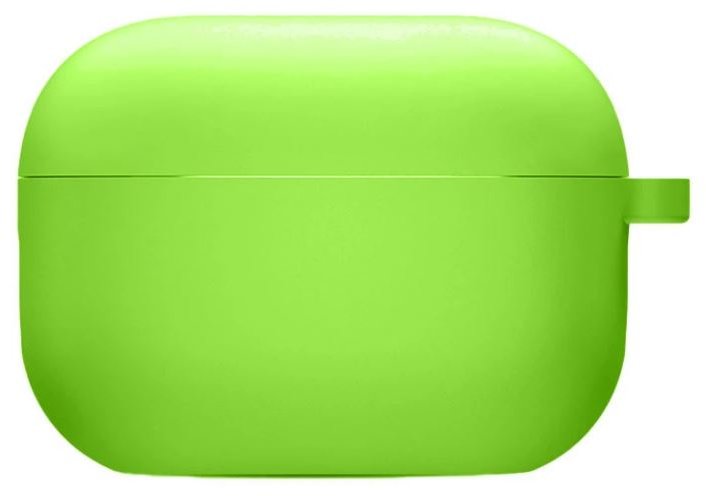 

Tpu Silicone Case з Carabiner Neon Green для Apple AirPods 4