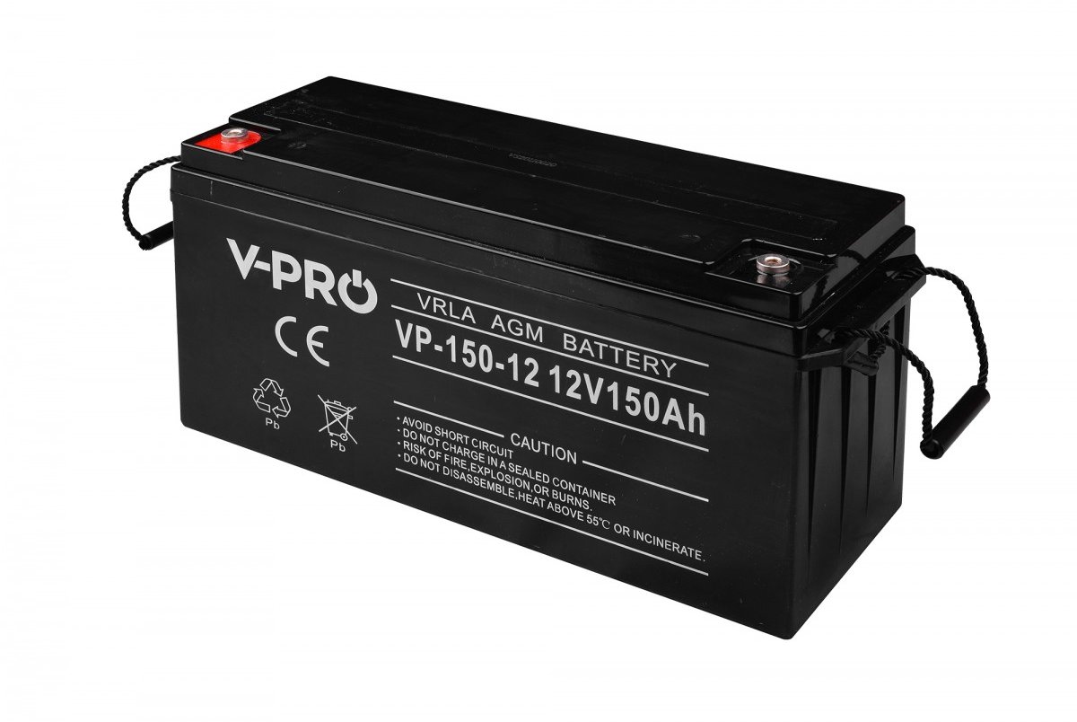 

Аккумуляторная батарея Volt Polska Agm Vpro 12V 150Ah Vrla