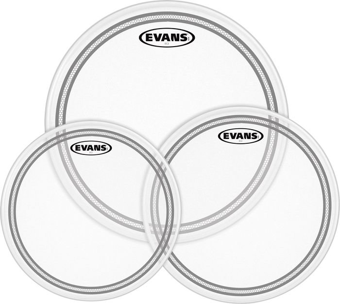 

Набір пластиків Evans ETPEC2SCTD-S EC2 Coated Standard